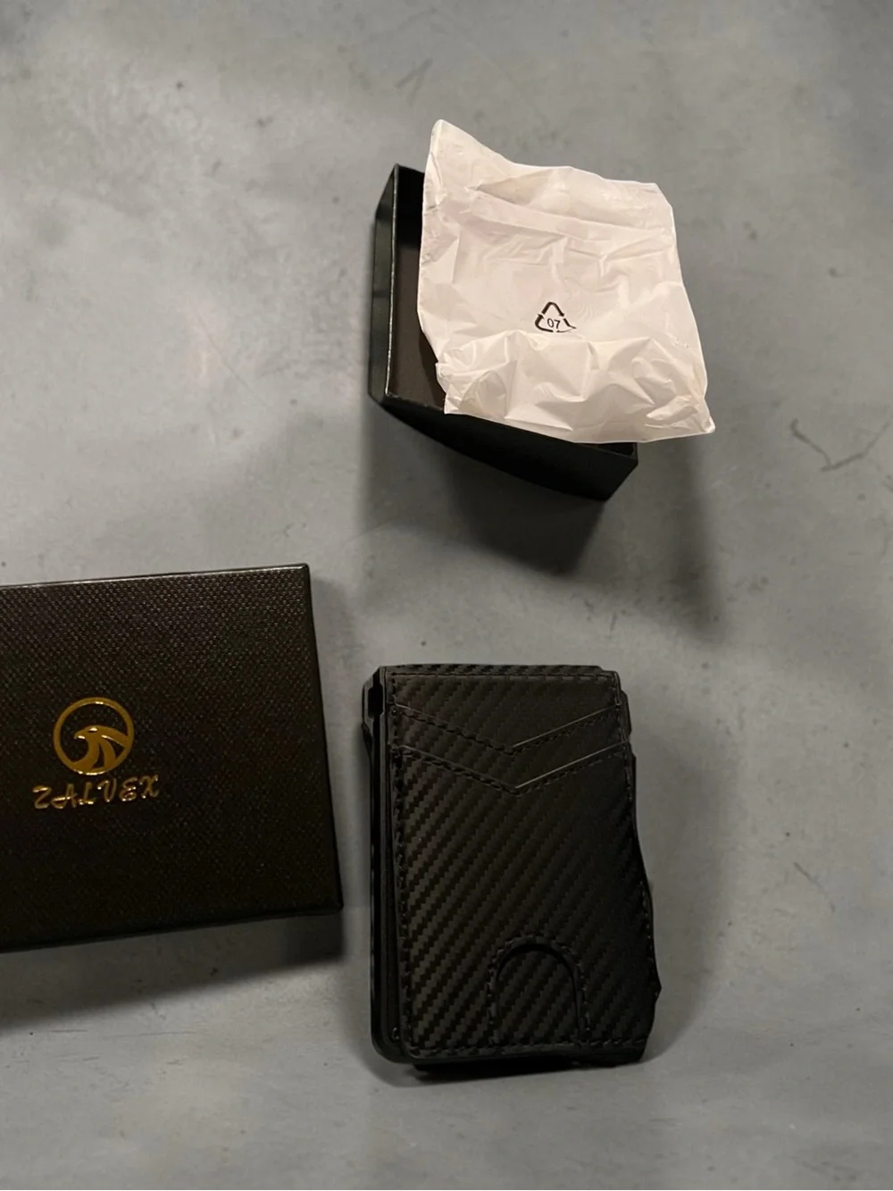 Zalvex black carbon
